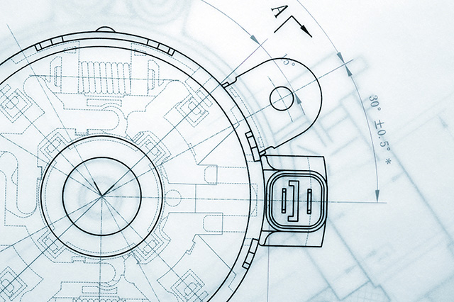 mechanical drawing 2